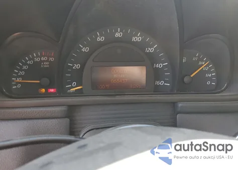 2004 Mercedes-Benz C 230K Sport Coupe из США, поврежденный, VIN WDBRN40J94A548568